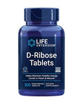 Life Extension D-Ribrose 100 Vegetarian Tablets