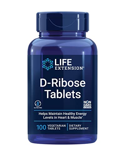 Life Extension D-Ribrose 100 Vegetarian Tablets Back to results supps247 - Image 1