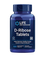 Life Extension D-Ribrose 100 Vegetarian Tablets Back to results supps247