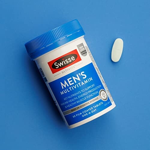 Swisse Ultivite Men's Multivitamin, 120 Tablets Multivitamins supps247 