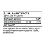 Thorne Research - Zinc Picolinate 30 mg Zinc supps247 