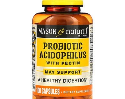 Mason Natural Probiotic Acidophilus General Not specified 