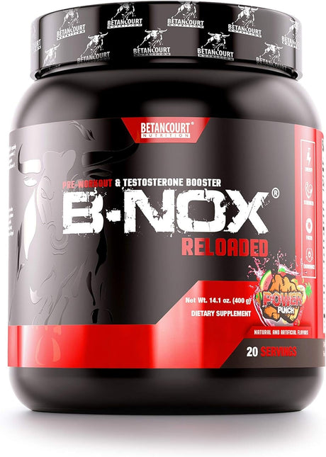 Betancourt Nutrition B-NOX Reloaded General Not specified 