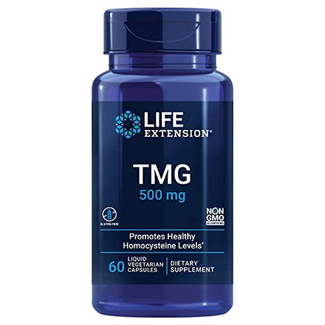 Life Extension TMG Liquid Vegetarian Capsules,500mg- 60 Count Back to results supps247 