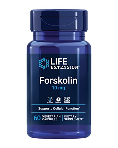 Life Extension Forskolin, 10 Mg 60 V caps Back to results supps247  - Image 1