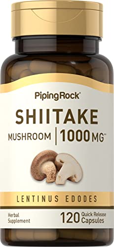Piping Rock Shiitake Mushroom Extract 1000 mg Back to results Amazon - Image 1