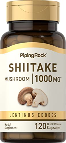 Piping Rock Shiitake Mushroom Extract 1000 mg Back to results Amazon