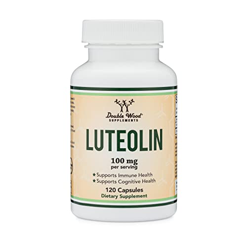 Luteolin Supplement 100mg Servings by Double Wood Back to results Amazon  - Image 4