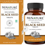 Black Seeds Tablets by mi Nature | 90 Tablets, 1000 mg Multivitamins & Minerals supps247 
