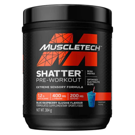 Shatter Pre Workout By Muscletech Back to results supps247