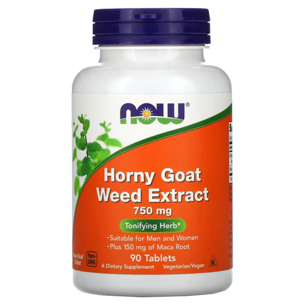 Horny Goat Weed by NOW supps247