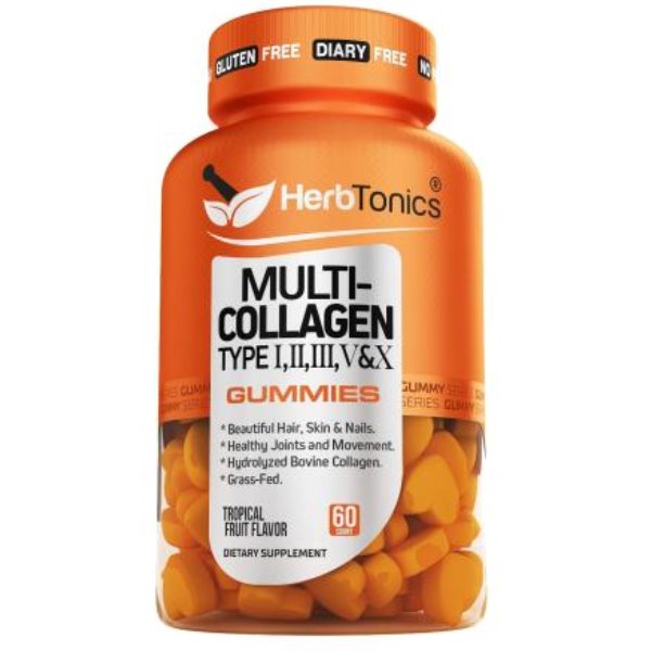 HerbTonics Multi Collagen Gummies supps247