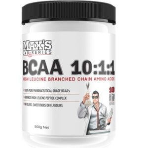 BCAA 10:1:1 BY MAX'S LAB SERIES Supps247
