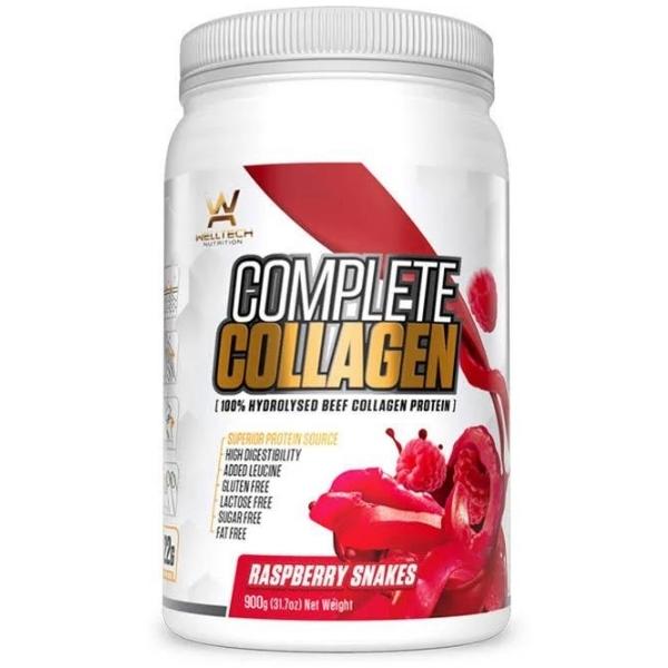 Welltech Nutrition Complete Collagen - 900g General Not specified CHOC MARSHMELLOW