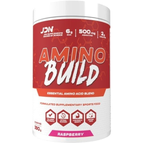 AMINO BUILD / 30 serves - JDN Supplements | Supps247 Aminos supps247Springvale Mango Passion