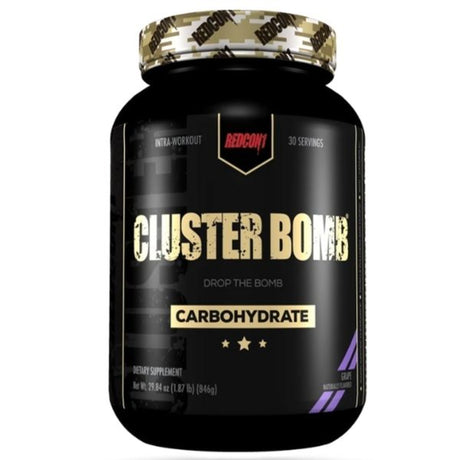 Cluster Bomb by Redcon1 CARBOHYDRATES SUPPS247 Unflavoured