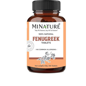 Fenugreek Seed Tablets by mi Nature Health & Beauty supps247 90 capsules