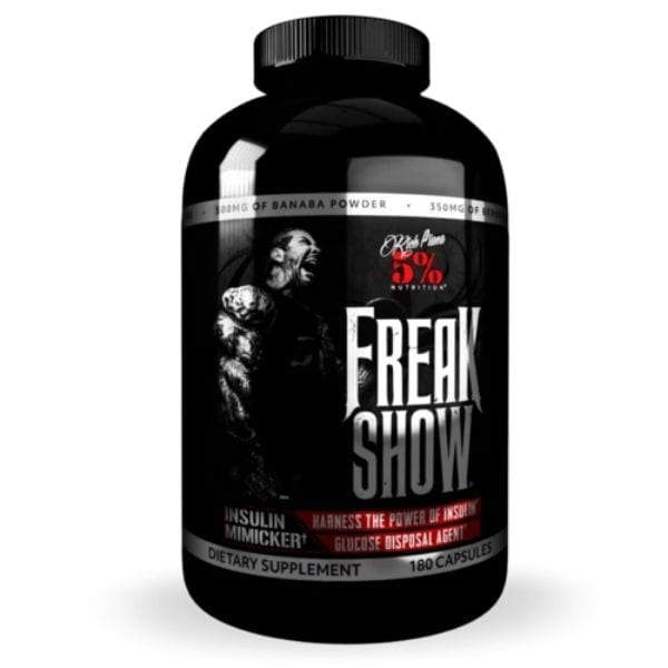 Freak Show by Rich Piana 5% Nutrition General supps247Springvale