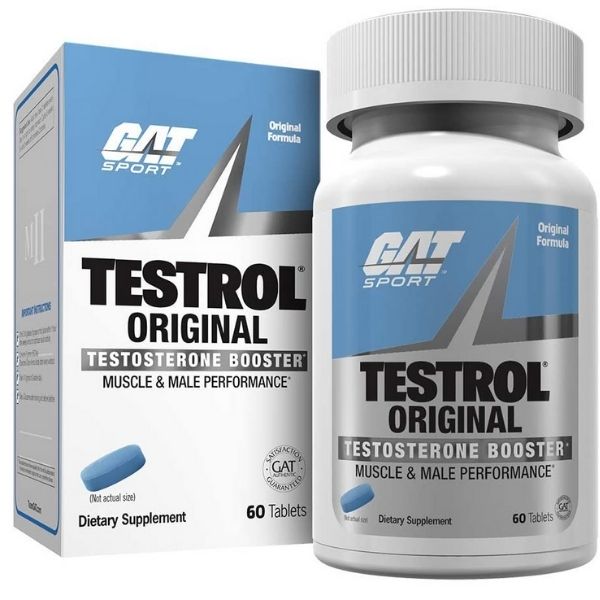 TESTROL Original by GAT sports Test booster , Libido Booster SUPPS247 