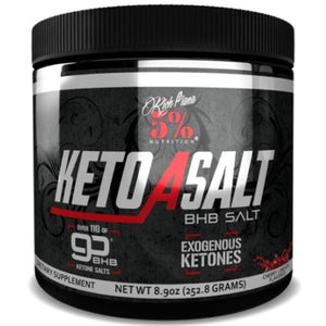 Keto aSALT with goBHB Salts by 5% General SUPPS247 Cherry Limenade