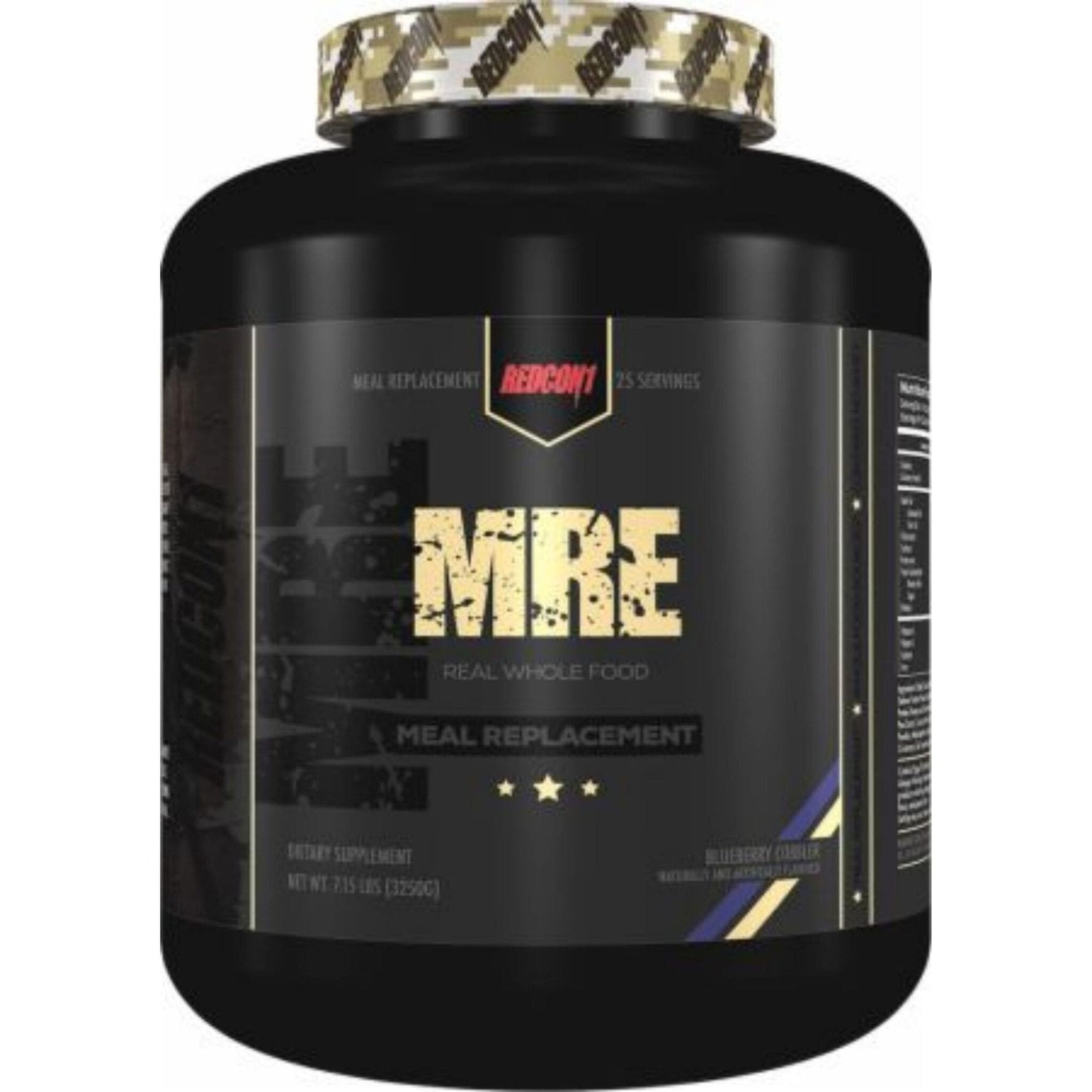 MRE by Redcon1 General supps247Springvale 3.2kg Dutch apple pie