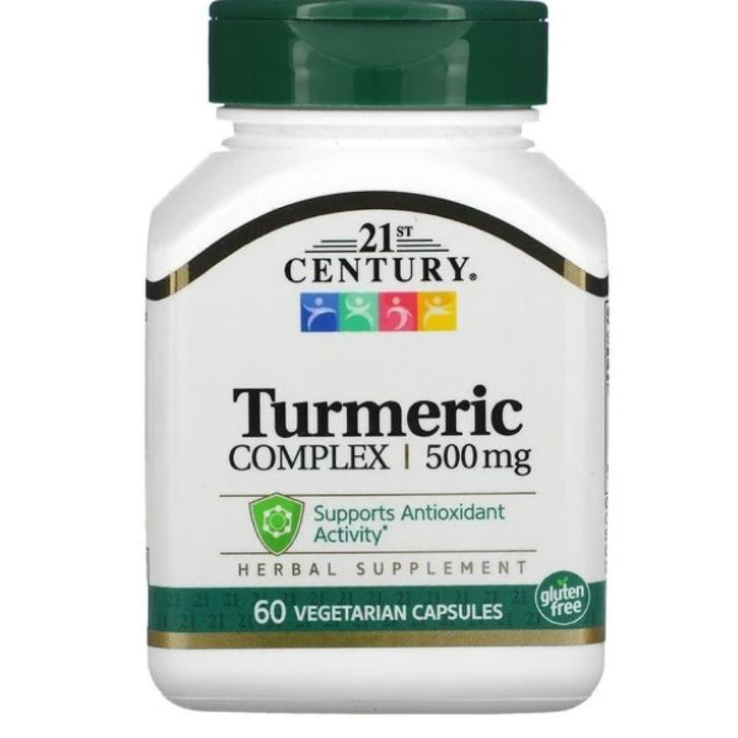 Turmeric Complex By 21st Century General 21st Century 60 capsules