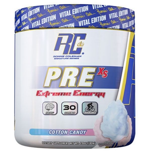 Ronnie Coleman - PRE XS | Express delivery PREWORKOUT SUPPS247 cherry limeade