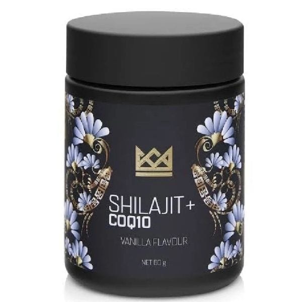 SHILAJIT + COQ10 General supps247Springvale VANILLA