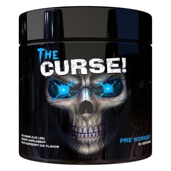 The Curse By Cobra labs General supps247Springvale 30 serves Blue Raspberry