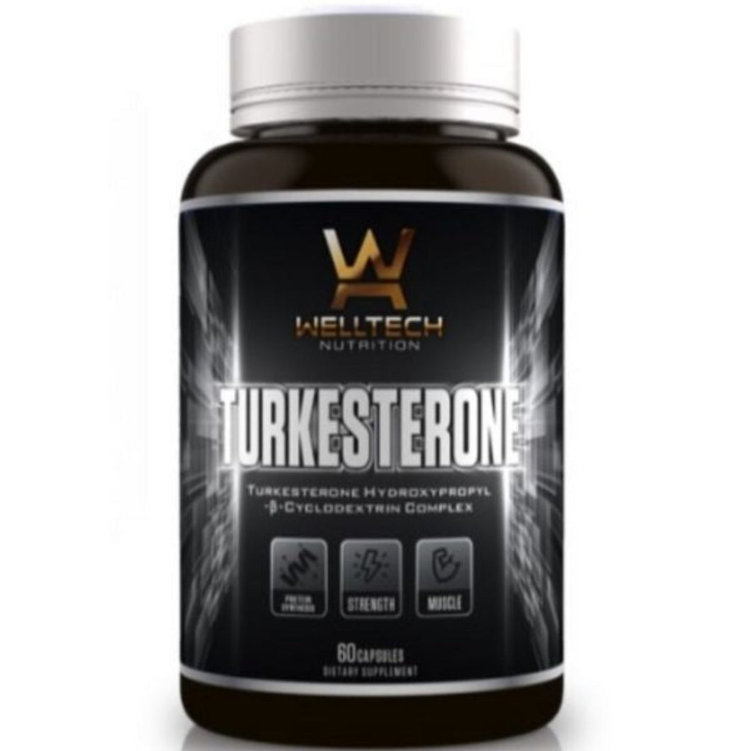 Turkesterone 500MG by Welltech Nutrition at Supps247