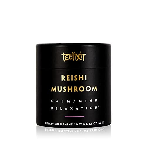 Teelixir Reishi Superfood Mushroom Powder 50g Back to results supps247