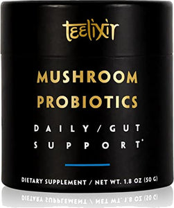 Teelixir Mushroom Probiotics Daily Gut Support 50 g Back to results supps247