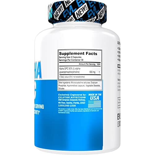 Nootropic Alpha GPC Choline Supplement Choline Amazon - Image 2