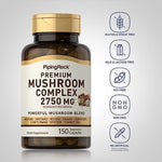 Piping Rock Mushroom Complex Capsules | 2750 mg | 150 Pills Mushrooms Amazon 