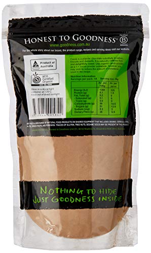 Honest to Goodness Organic Carob Powder, 350 g Spices & Seasonings supps247  - Image 4