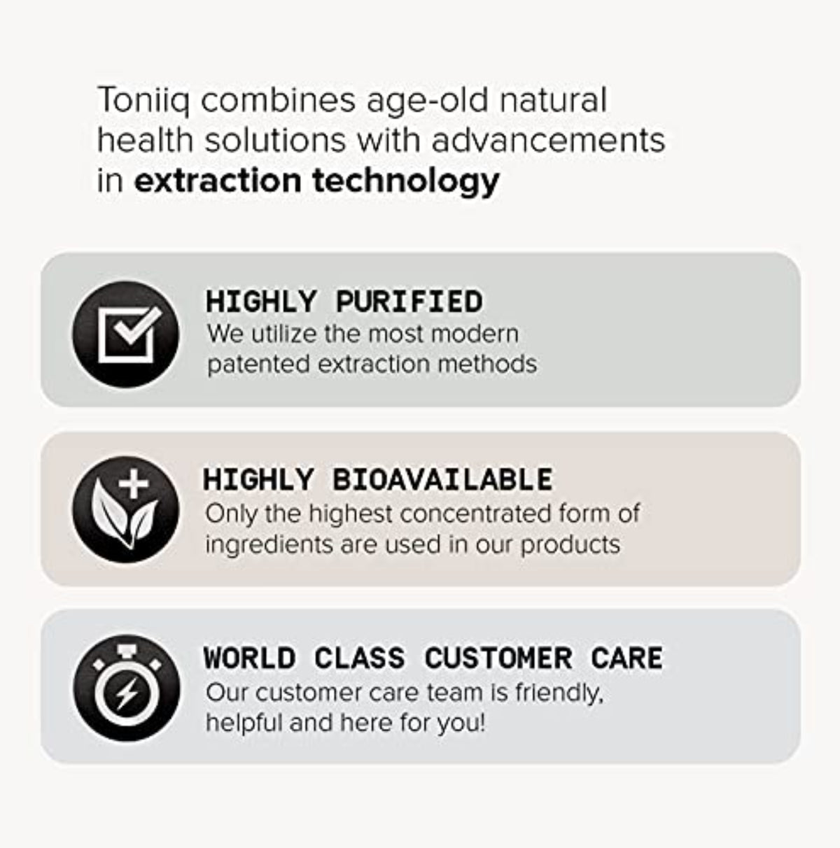 1300mg NAC Supplement N-Acetyl Cysteine 98% by Toniiq Acetyl-L-Carnitine Supps247 - Image 4