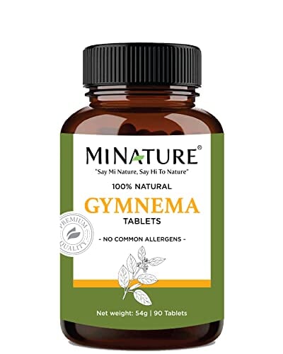 Gymnema Tablets by mi Nature | 90 Tablets, 1000 mg Multivitamins & Minerals supps247  - Image 1