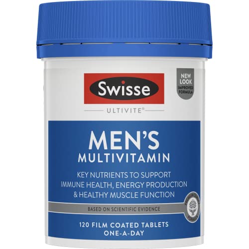 Swisse Ultivite Men's Multivitamin, 120 Tablets Multivitamins supps247 