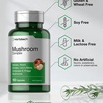Mushroom Complex Capsules | 150 Count by Horbaach Mushrooms Amazon