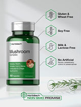 Mushroom Complex Capsules | 150 Count by Horbaach Mushrooms Amazon