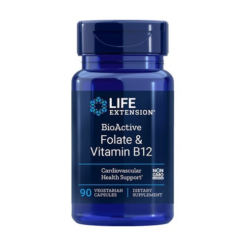 Folate& Vitamin B12 General life extension 