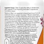 NOW Supplements, Magtein with patented form of Magnesium (Mg), 90 Veg Capsules Back to results supps247 