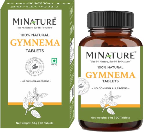 Gymnema Tablets by mi Nature | 90 Tablets, 1000 mg Multivitamins & Minerals supps247 