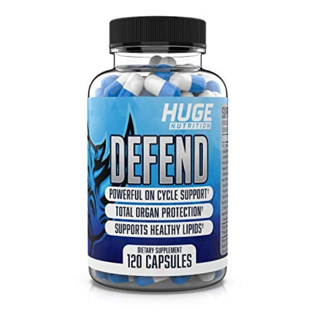 Defend Cycle Support - Milk Thistle, TUDCA, Hawthorn Berry Milk Thistle supps247 