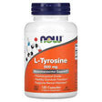 NOW Foods, L-Tyrosine, 500 mg, 120 Capsules General Not specified 