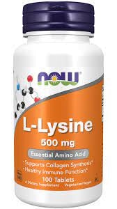 NOW Foods L-Lysine General Not specified 
