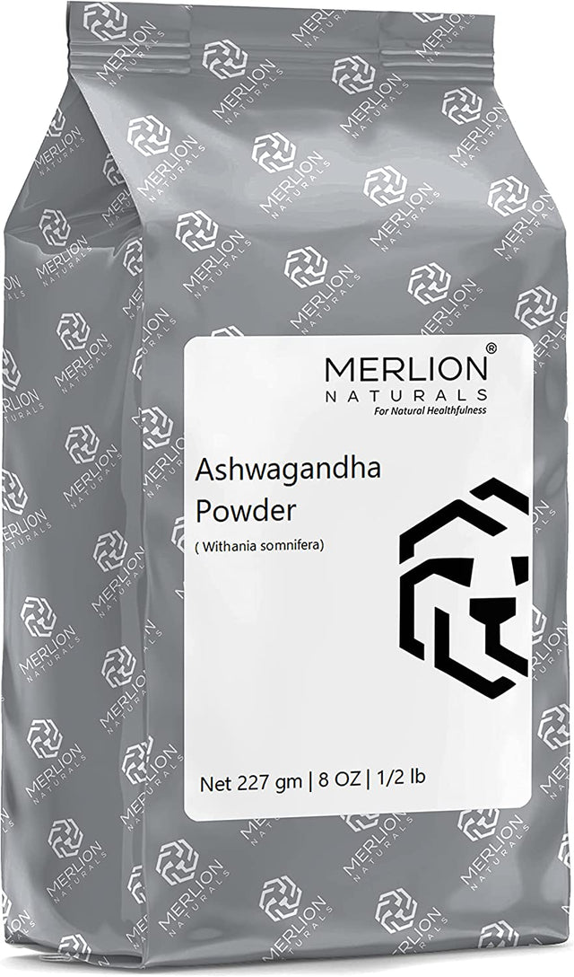 Ashwagandha Powder by Merlion Naturals Back to results supps247