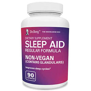 Dr. Berg Sleep Aid Regular Formula Back to results supps247