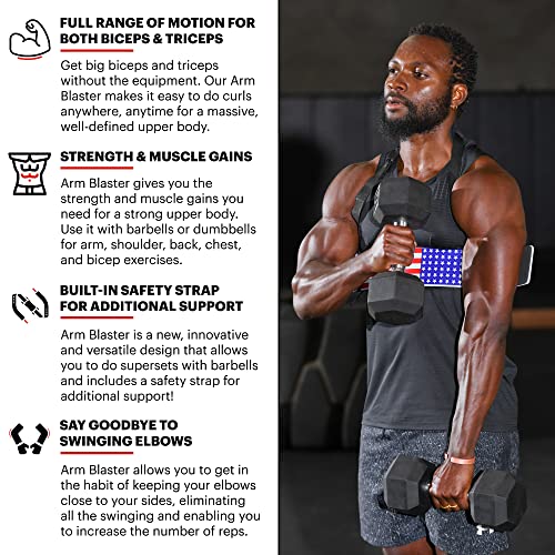 Arm Blaster for Biceps Triceps Exercise & Fitness supps247 - Image 2