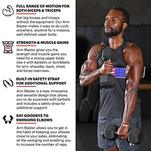Arm Blaster for Biceps Triceps Exercise & Fitness supps247